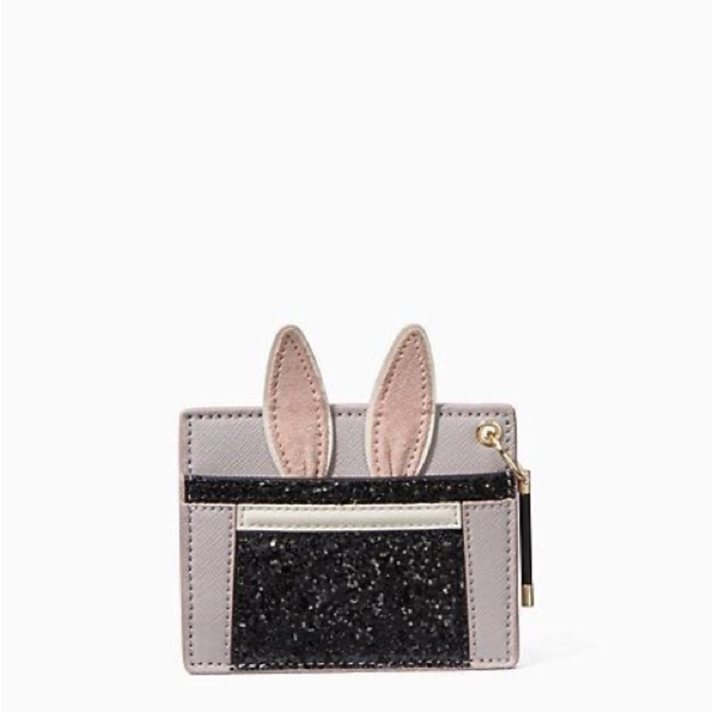 Kate Spade Make Magic Bunny Rabbit In A Hat Card Holder